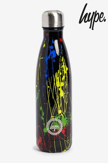 Hype. Boys Water Black Bottle (N61473) | £18