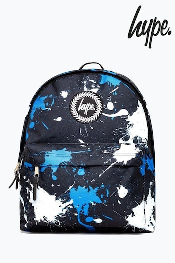 Hype. Black Splatter Backpack (N61484) | £30