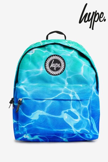 Hype. Blue Pool Fade Backpack (N61490) | £30