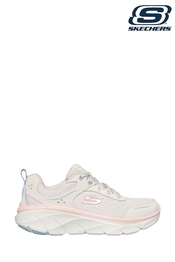 Skechers Natural D’Lux Walker 2.0 Daisy Doll Trainers (N61506) | £79