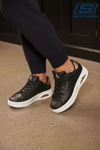 Skechers trainers Black Uno Court Trainers (N61512) | £79
