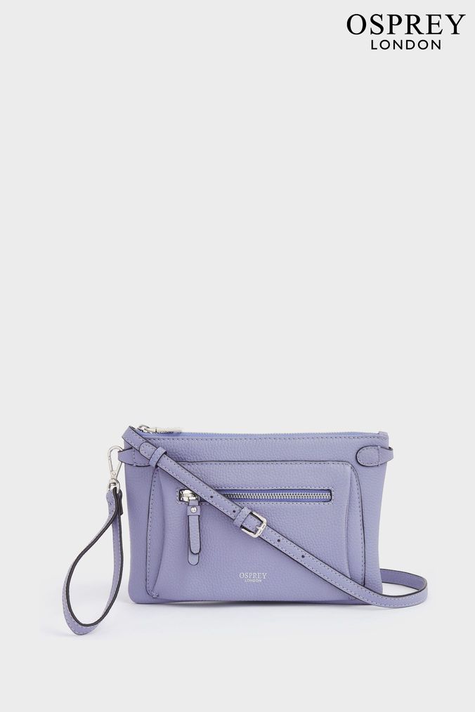 Cadbury purple on sale clutch bag