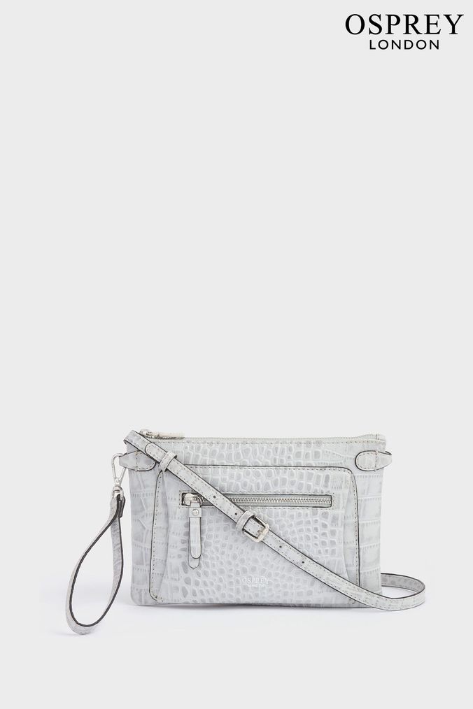 Next grey clutch bag store