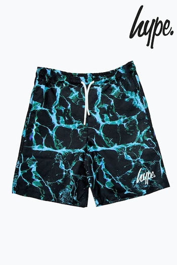 Hype. Boys Blue Multi Xray Pool Swim Shorts grises (N61622) | £30