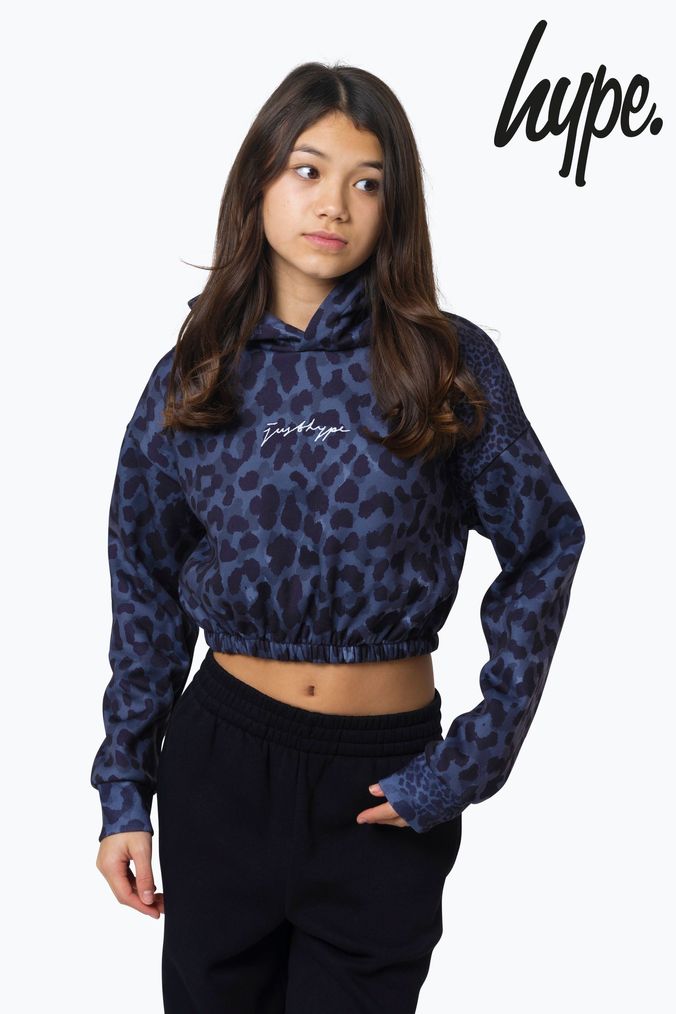 Buy Girls Hoodies Animal Print Sweatshirtsandhoodies Online Next UK