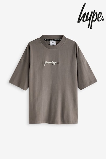 Hype Kids Scribble Brown T-Shirt (N61633) | £20