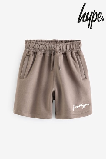 Hype. Boys Scribble Brown Shorts jacquard (N61647) | £28