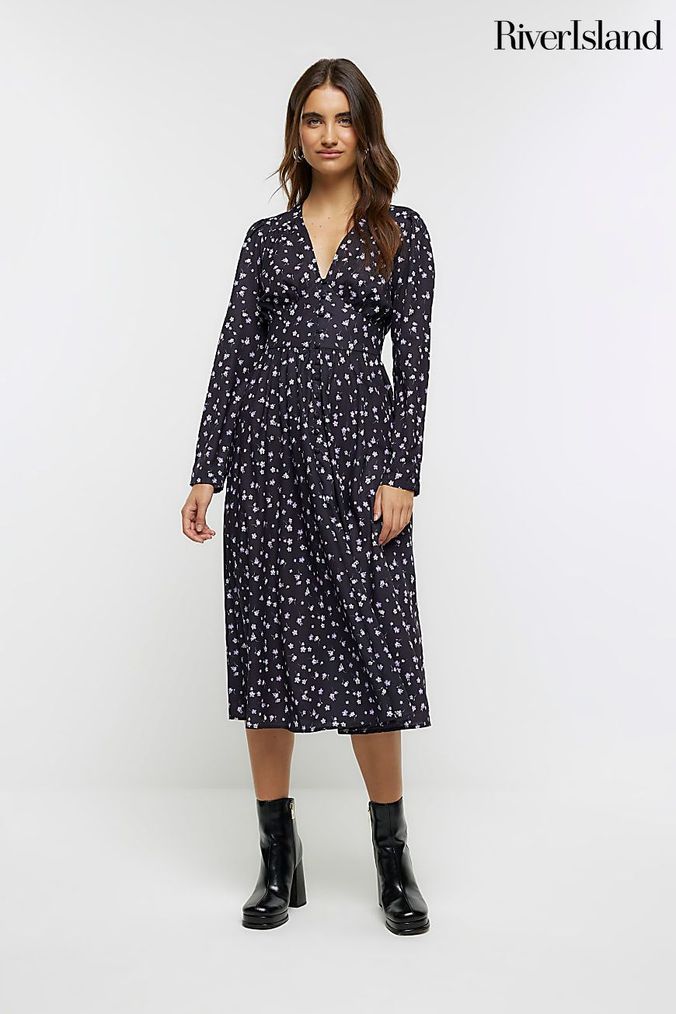Floral dress sale river island