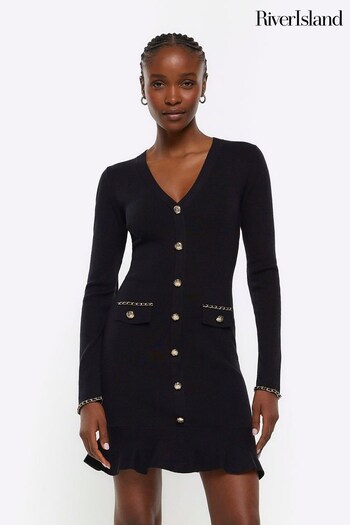 River Island Black Pocket Boutique Dress (N61807) | £55