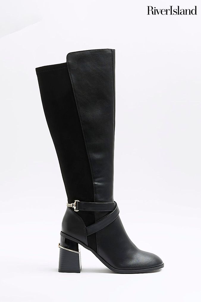 River Island Boots Women s Heeled and Flat Shoes Next UK