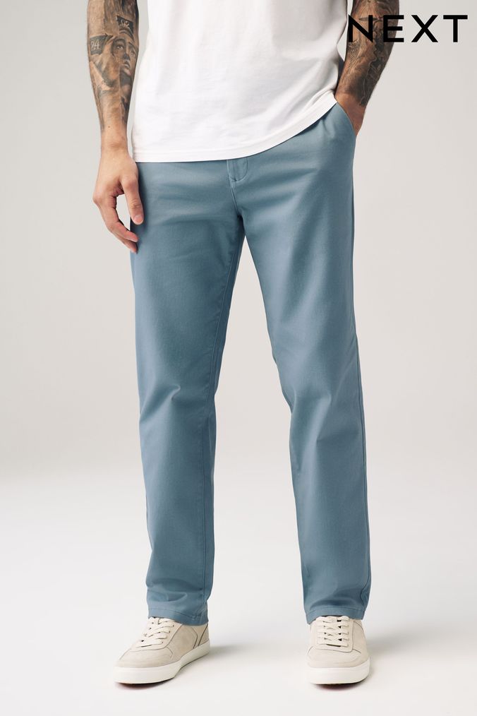 Mens low rise chinos on sale