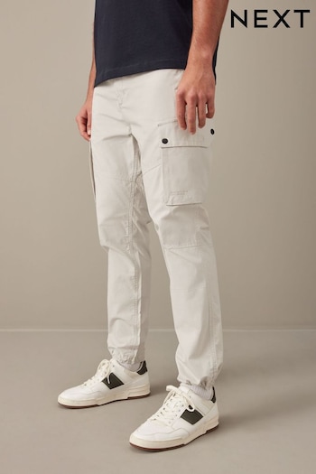 Off White Slim Lightweight Stretch Cargo Utility Trousers podarunkowy (N61909) | £36
