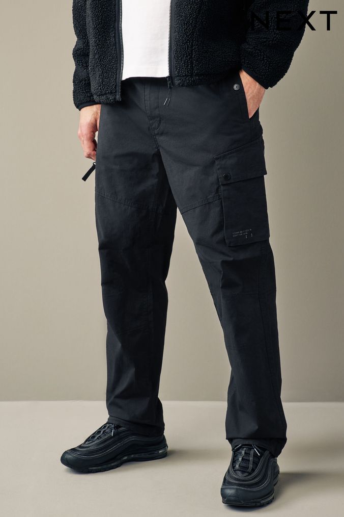 Next mens cargo trousers sales