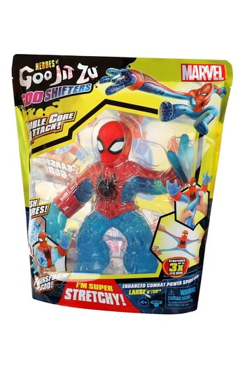 Goo Jit Zu Heroes Marvel Goo Shifters Supagoo Spiderman (N61988) | £25