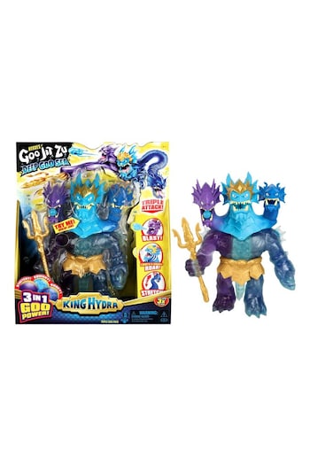 Goo Jit Zu Heroes Deep Goo Sea King Hydra Toy (N61996) | £42