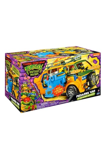 Teenage Mutant Ninja Turtles Movie Pizza Fire Delivery Van (N61997) | £40