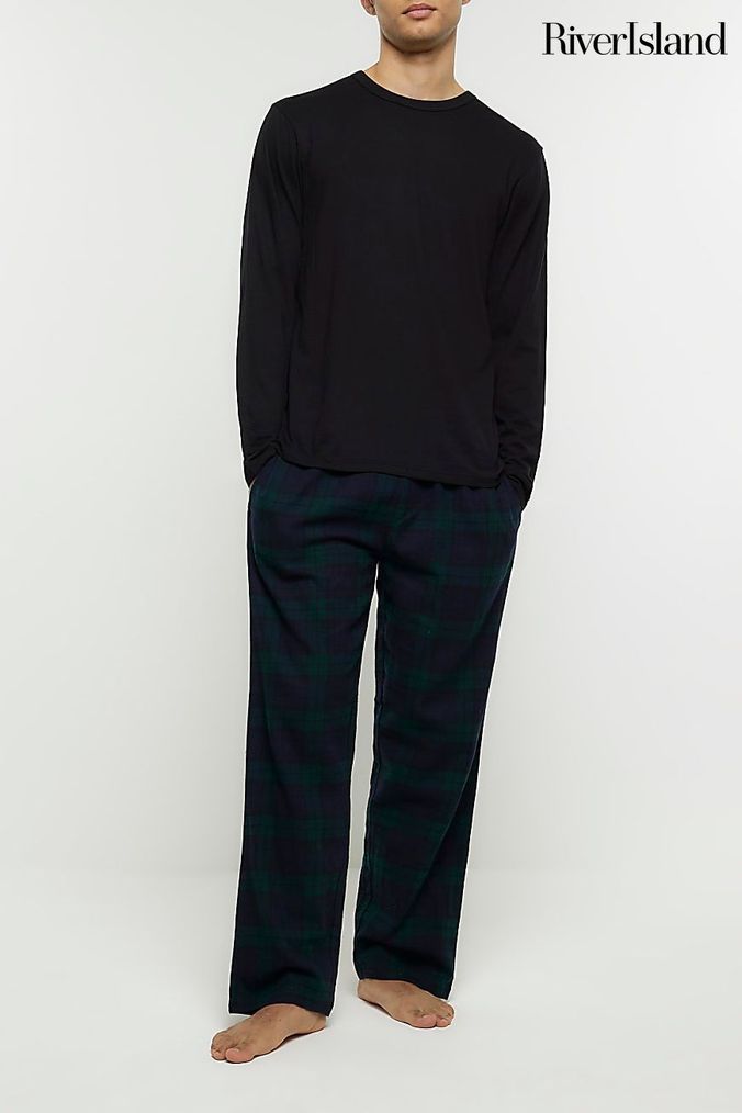 River island mens 2025 pjs