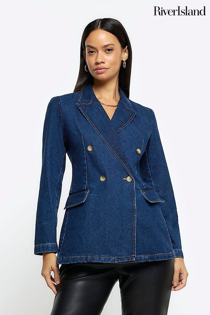 River island blazer clearance sale