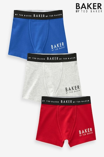 Baker by Ted Baker Boxers 3 Pack (N62094) | £18