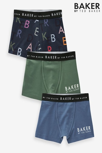 Baker by Ted Baker Boxers 3 Pack (N62095) | £18