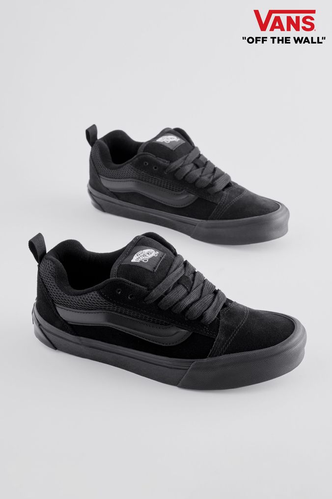 Buy Women s Vans Leather Footwear Online Next UK