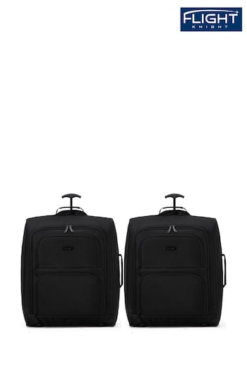 Flight Knight Soft Cabin Carry-on Bag BA Compatible 2 Wheels (N62172) | £50