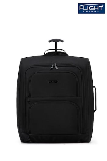 Flight Knight Soft Cabin Carry-on Bag BA Compatible 2 Wheels (N62173) | £30