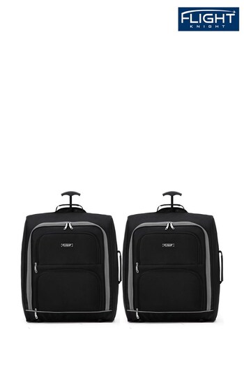 Flight Knight Soft Cabin Carry-on Bag BA Compatible 2 Wheels (N62174) | £50