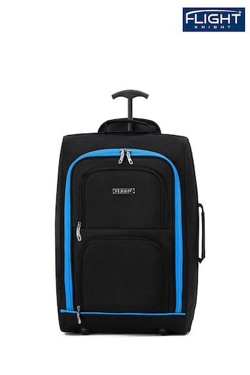 Flight Knight Cabin Carryon 2 Wheels, Compatible with 100+ Airlines Luggage (N62181) | £30
