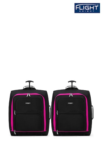 Flight Knight Soft Cabin Carry-on Susan Bag BA Compatible 2 Wheels (N62191) | £50