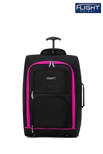 Flight Knight Cabin Carryon 2 Wheels, Compatible with 100+ Airlines Luggage (N62200) | £30