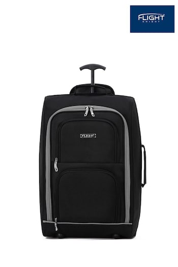 Flight Knight Cabin Carryon 2 Wheels, Compatible with 100+ Airlines Luggage (N62202) | £30
