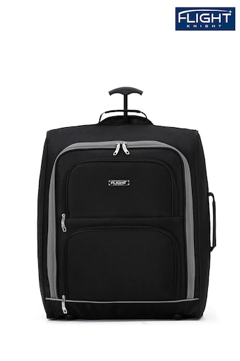 Flight Knight Soft Cabin Carry-on Bag BA Compatible 2 Wheels (N62207) | £30