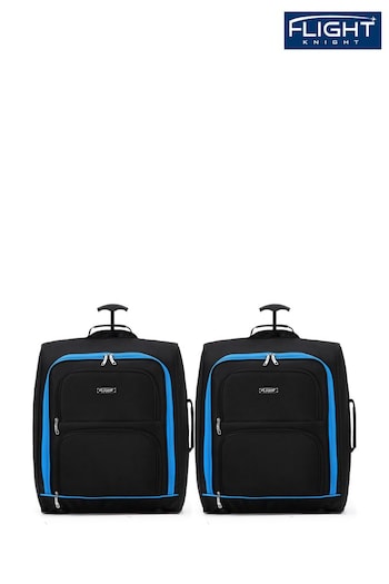 Flight Knight Soft Cabin Carry-on Bag BA Compatible 2 Wheels (N62208) | £50