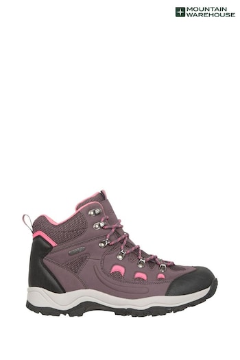 Mountain Warehouse Pink Womens Adventurer Waterproof Boots (N62240) | £56