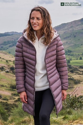 Mountain Warehouse Brown Womens Florence Water Resistant Padded Jacket (N62254) | £80