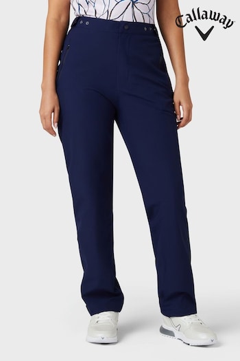Callaway Apparel Ladies Blue Golf Liberty Waterproof Trousers (N62552) | £70