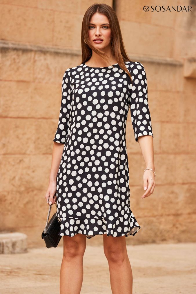 Next polka clearance dot dress