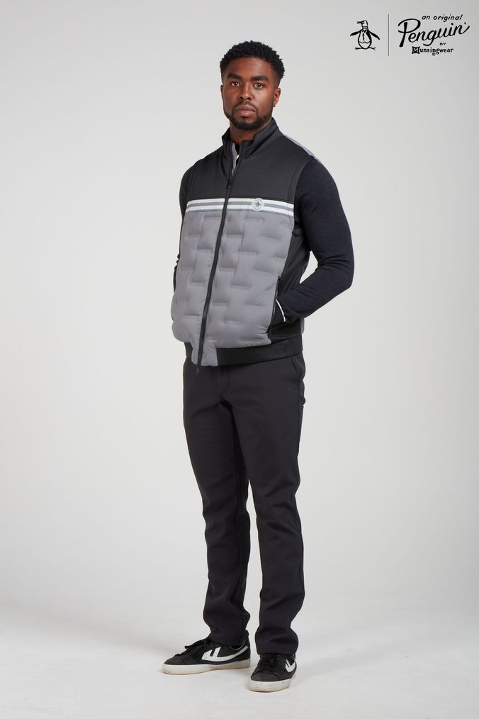 Buy Men s Vests Colour Block Tops Online Next UK
