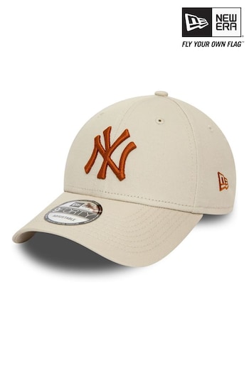 New Era® New York Yankees League Essential Stone 9FORTY Cap (N62975) | £23