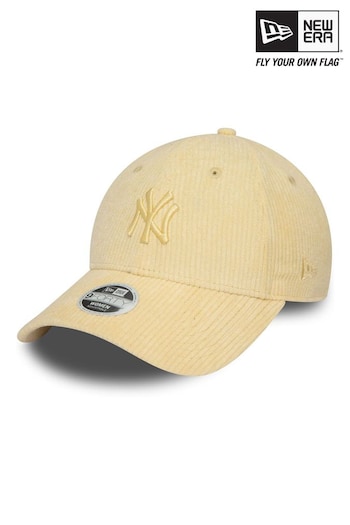New Era® New York Yankees Cord 9FORTY Adjustable Cap (N62984) | £27