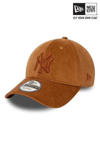 New Era® New York Yankees Cord 9FORTY Adjustable Cap (N62988) | £27