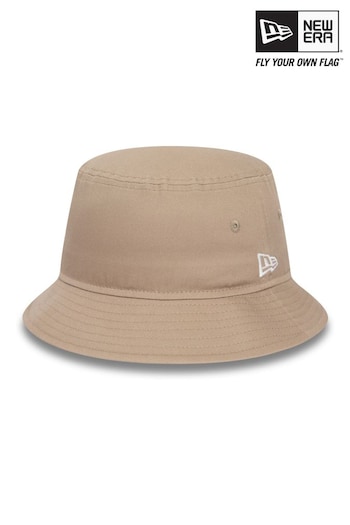 New Era® Essential Brown Tapered Bucket Hat (N62996) | £25