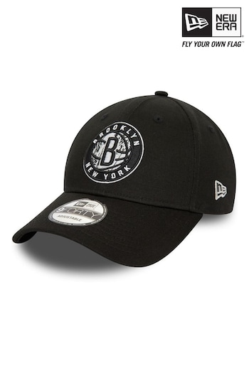 New Era® Brooklyn Nets Infill 9FORTY Cap (N63001) | £25