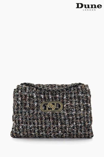 Dune London Regent Small Quilted Shoulder Bag (N63019) | £170