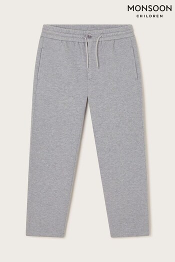 Monsoon Grey Jersey Pull-On Trousers Smalle (N63102) | £26 - £30