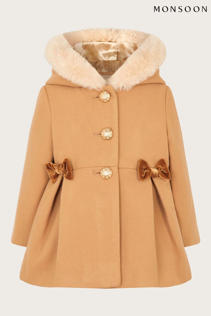 Monsoon coats shop girl sale