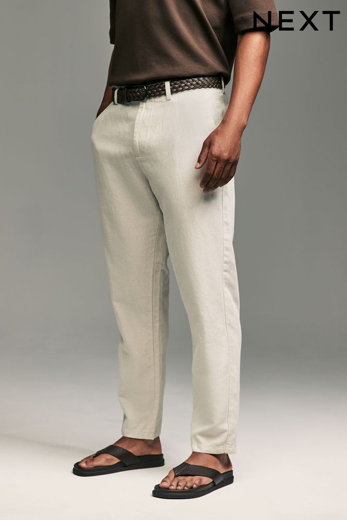 White evening trousers uk on sale