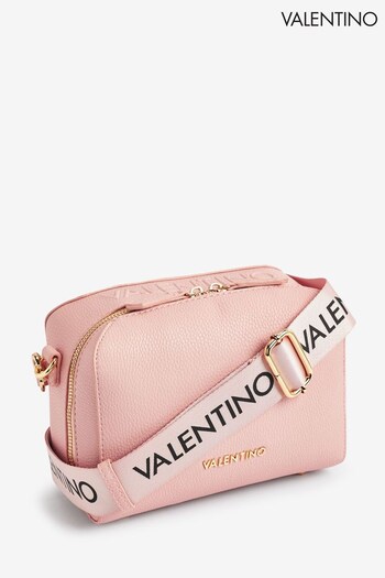 Valentino Bags Pink Pattie Camera Bag (N63241) | £105