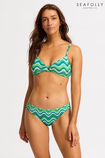 Seafolly Green Hipster Bikinis (N63264) | £70